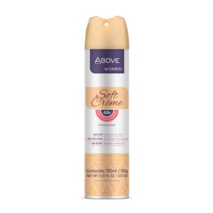 Desodorante Aerossol Above Soft Creme 150Ml