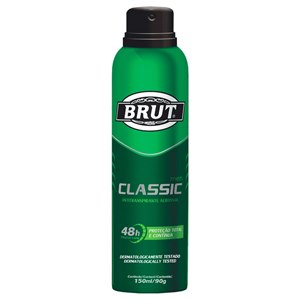 Desodorante Aerosol Alcoólico Brut Classic Masculino 150Ml 