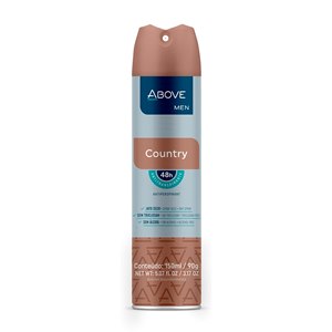 Desodorante Aerossol Above Country Men 150Ml