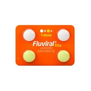 Fluviral Dia 4 Comprimidos 