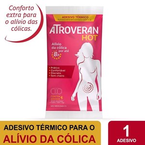 Atroveran Hot Adesivo Térmico 1Un
