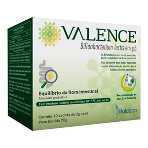 Valence 10 Sachês 