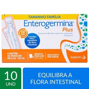 Probiótico - Enterogermina 4Bcfu/5Ml 10 Frascos