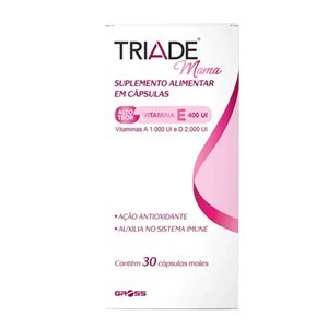 Triade Mama 30 Cápsulas