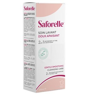 Sabonete Íntimo Líquido Saforelle Lavant Doux 250ml