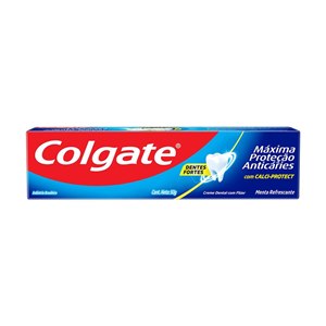 Creme De Dente Colgate Máxima Proteção Anticáries 50G