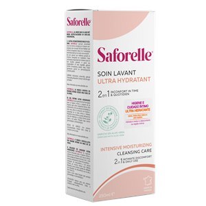 Sabonete Íntimo Líquido Saforelle Ultra Hidrat 250ml