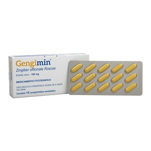 GENGIMIN 160MG 15 COMPRIMIDOS
