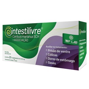 Intestilivre 20 Comprimidos