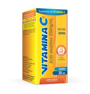 VITAMINA C 200MG/ML ARTE NATIVA GOTAS 20ML