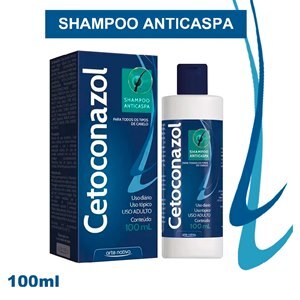 Cetoconazol Shampoo Arte Nativa 100ml