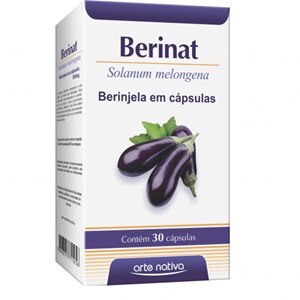 BERINJELA - BERINAT 30 CÁPSULAS