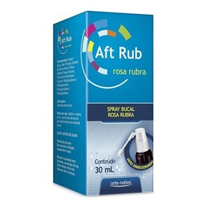 Aft Rub Spray Rosa Rubra 30Ml