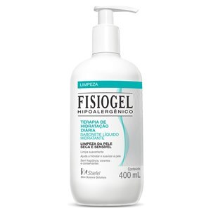 Fisiogel Sabonete Líquido Hidratante 400Ml