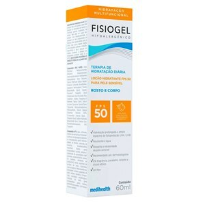 Fisiogel Loção Terapia De Hidratação Diária Fps50 60Ml