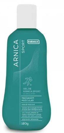 Gel De Arnica Para Massagem Sport Farmax 180G