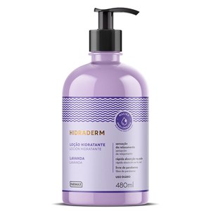 Loção Hidratante Hidraderm Lavanda 480Ml