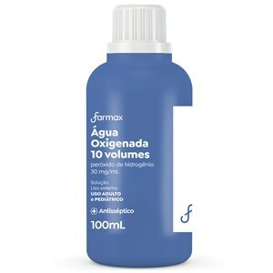 Água Oxigenada 10 Volumes Farmax 100Ml