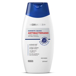 Sabonete Líquido Hidraderm Antibacteriano 200Ml