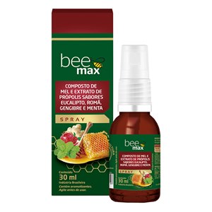 Spray Própolis Composto Beemax 30Ml