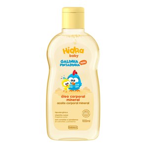 Óleo Mineral Corporal Hidrababy Galinha Pintadinha 100Ml