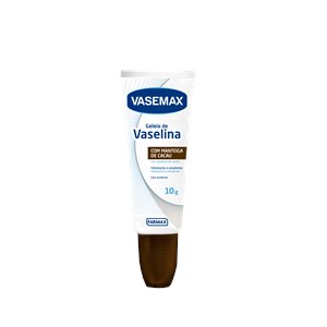 Hidratante Labial Geleia De Vaselina Com Manteiga De Cacau Vasemax 10G