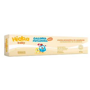 Creme Preventivo De Assaduras Hidrababy Galinha Pintadinha 60G