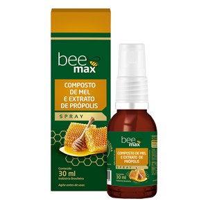 Spray Própolis Com Mel Beemax 30Ml