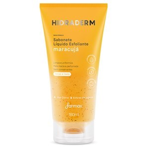 Sabonete Líquido Esfoliante Hidraderm Maracujá 180Ml