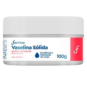 Hidratante Corporal Geleia Vaselina 100G