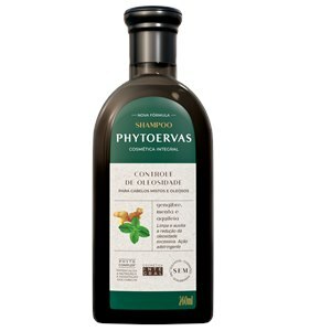 Shampoo Phytoervas Controle De Oleosidade 250Ml