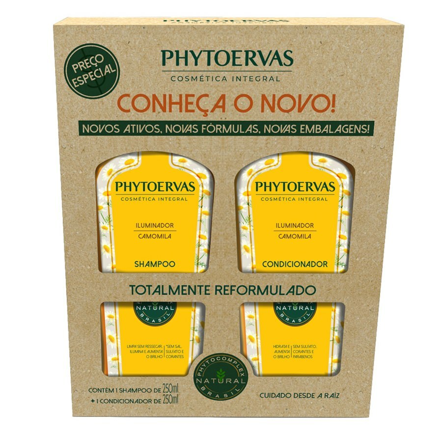 SHAMPOO PHYTOERVAS FORTALECIMENTO TOTAL 250ML - Ultrafarma