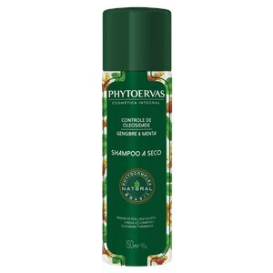 Shampoo A Seco Phytoervas Controle de Oleosidade 150ml