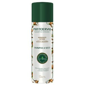 Shampoo A Seco Phytoervas Hidratação Intensa 150ml