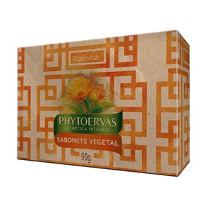 Sabonete Phytoervas Vegetal Calêndula E Avelã 90G
