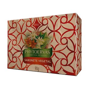 Sabonete Em Barra Vegetal Phytoervas Romã Anis 90G