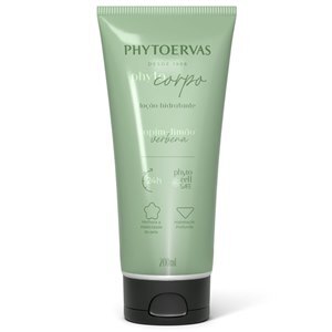 LOÇÃO HIDRATANTE DESODORANTE PHYTOERVAS VERBENA 200ML