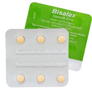 Bisacodil Bisalax 5Mg 6 Drágeas  