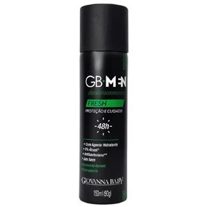 Desodorante Antitranspirante Aerosol Giovanna Baby Men Fresh 48h 150ml