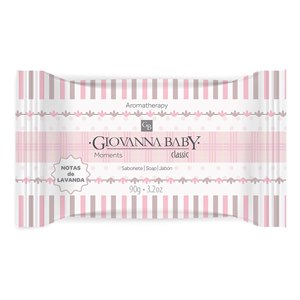 Sabonete Giovanna Baby Moments Classic 90G