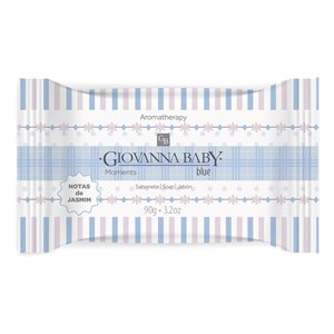Sabonete Giovanna Baby Moments Blue 90G