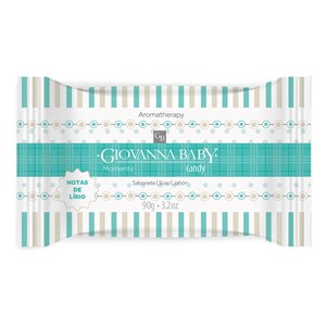 Sabonete Giovanna Baby Moments Candy 90G