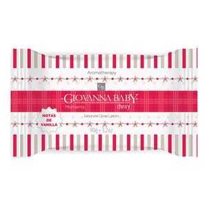 Sabonete Giovanna Baby Moments Cherry 90G
