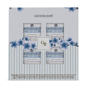 Kit Giovanna Baby Sabonetes Blue