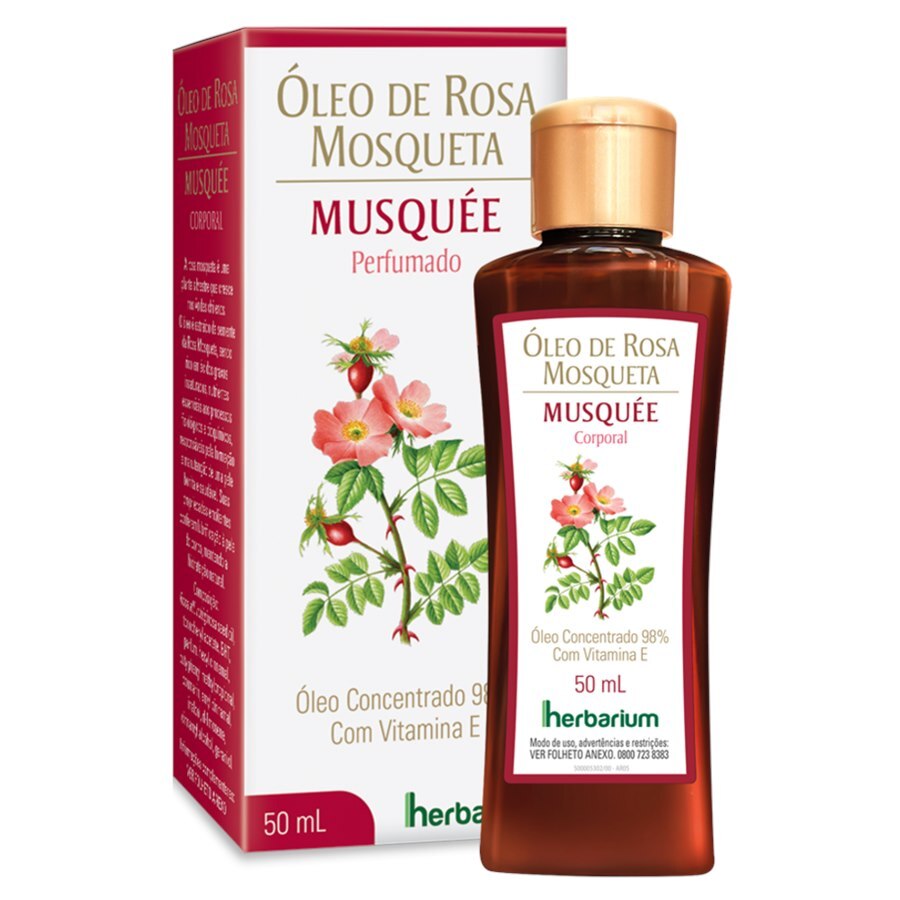 Óleo De Rosa Mosqueta Para Cabelo E Corpo - 200Ml em Promoção na Americanas