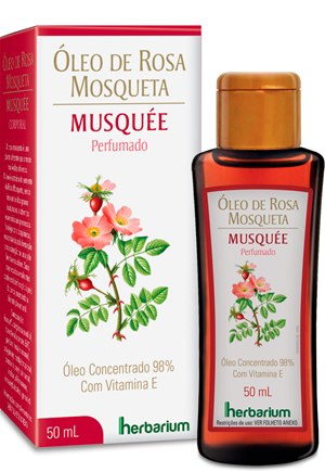Óleo De Rosa Mosqueta Musquée 50Ml