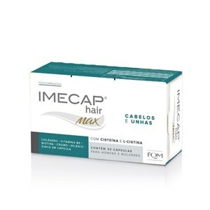 IMECAP HAIR MAX 30 CÁPSULAS