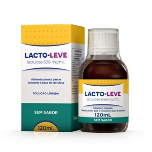 Lactulose - Lacto-Leve Sem Sabor 120Ml