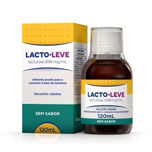 LACTULOSE - LACTO-LEVE SEM SABOR 120ML