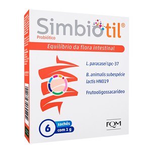 Simbiotil 6 Sachês 